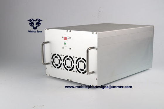 DCS PC σημάτων RF 200 μέτρα Jammer φυλακών 100W