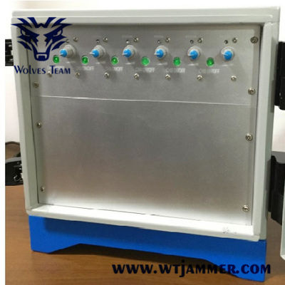 τηλεφωνικά Jammers κελί φυλακής 500m 600W 2g 3G 4G 5g