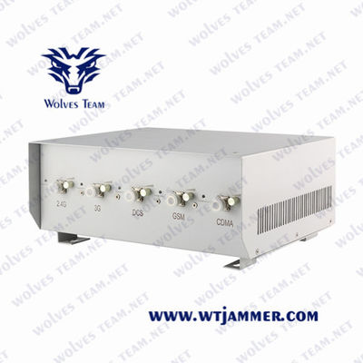 Αδιάβροχο ΠΣΤ 75w τηλεφωνικού GSM κυττάρων ασύρματη Jammer σημάτων συσκευή