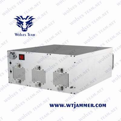 Αδιάβροχο ΠΣΤ 75w τηλεφωνικού GSM κυττάρων ασύρματη Jammer σημάτων συσκευή