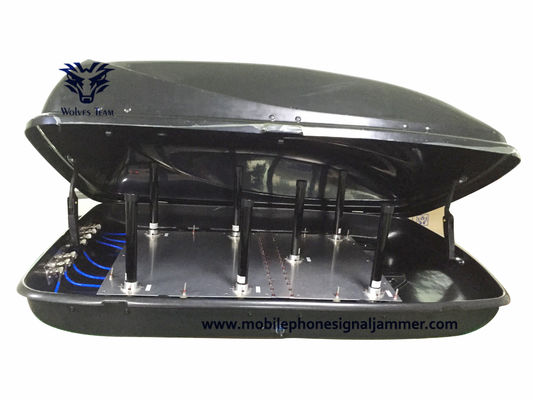 Φορητό 600 Jammer σημάτων Watt UHF300MHz VHF στρατιωτικό