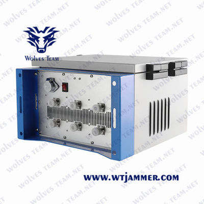 Αγορά Φορητός 2G 3G 4G GSM CDMA UMTS 240W RF Jammer συχνότητας online manufacture