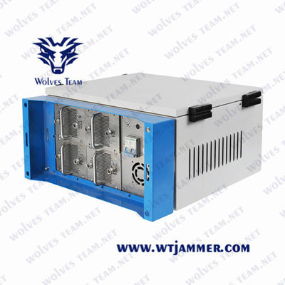 Φορητό Jammer συχνότητας UMTS 240W RF GSM CDMA 2g 3G 4G