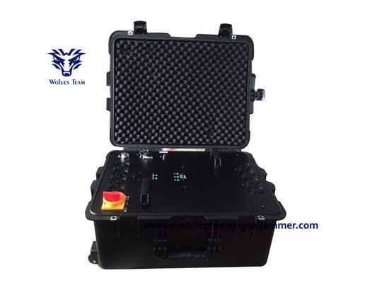 WIFI2.4G WIFI5.1G WIFI5.8G 1000m υπαίθριο Jammer σημάτων 700W