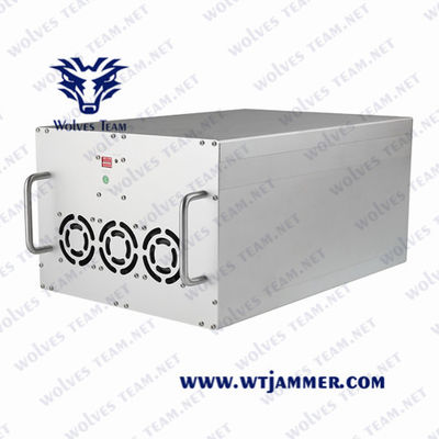 GSM800 DCS1800 PCS1900 150m υπαίθριο Jammer σημάτων 165W