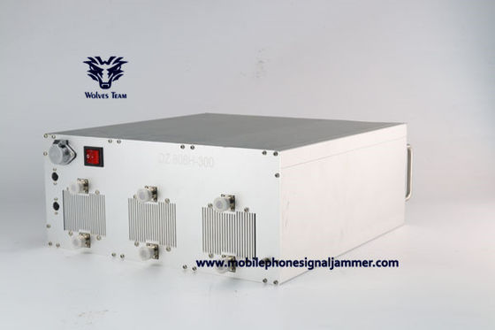 100W ασύρματο WiFi 3G 4G Jammer σημάτων ΠΣΤ Bluetooth υπαίθριο