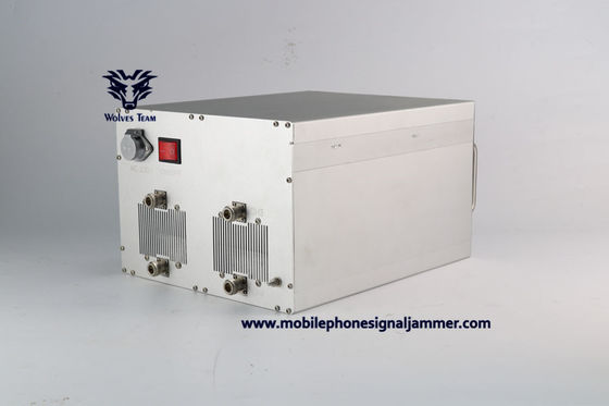 100W ασύρματο WiFi 3G 4G Jammer σημάτων ΠΣΤ Bluetooth υπαίθριο