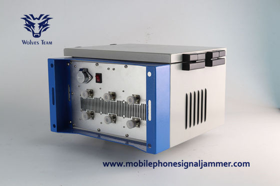 Jammer GSM800/GSM900/GSM1800/GSM1900/3G/4G/5G τηλεφωνικών αδιάβροχο υπαίθριο σημάτων κυττάρων Jammer