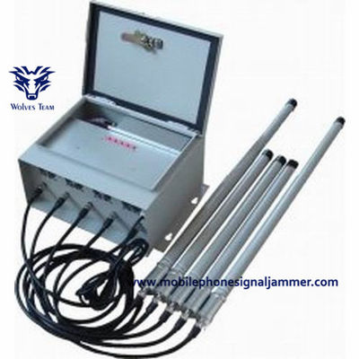 Jammer GSM800/GSM900/GSM1800/GSM1900/3G/4G/5G τηλεφωνικών αδιάβροχο υπαίθριο σημάτων κυττάρων Jammer