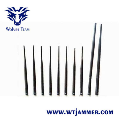 10 ζώνες 16 UHF Jammer σημάτων ΠΣΤ WiFi LoJack VHF Watt 3G 4G