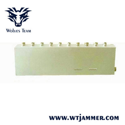 10 ζώνες 16 UHF Jammer σημάτων ΠΣΤ WiFi LoJack VHF Watt 3G 4G