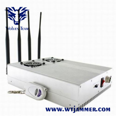 PC 3G του DCS υπολογιστών γραφείου 25 μέτρα Jammer τηλεχειρισμού 4W