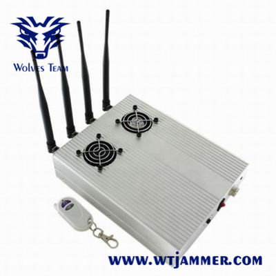 PC 3G του DCS υπολογιστών γραφείου 25 μέτρα Jammer τηλεχειρισμού 4W