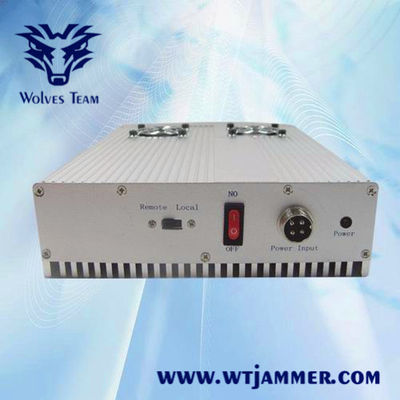 PC 3G του DCS υπολογιστών γραφείου 25 μέτρα Jammer τηλεχειρισμού 4W
