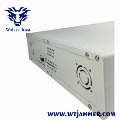 Στάσιμες 16 ζώνες 50m κινητό τηλεφωνικό Blocker 58W Jammer