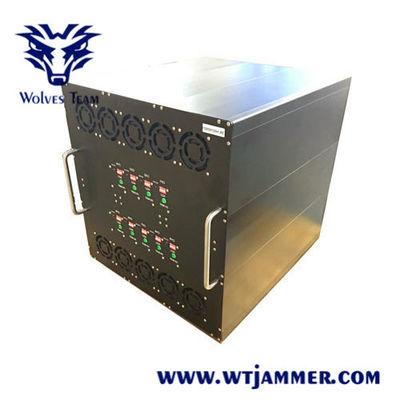 1200W 500m 20 - Jammer σημάτων βομβών ζωνών 3000MHz 12