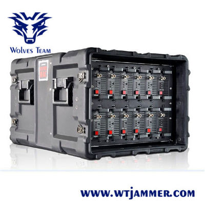 1200W 500m 20 - Jammer σημάτων βομβών ζωνών 3000MHz 12