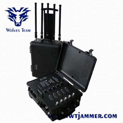 Αγορά Απομακρυσμένος έλεγχος 60 μέτρα 50W High Power IED Bomb Jammer online manufacture