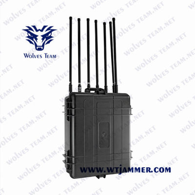 Περίπτωση 250 πελεκάνων Jammer βομβών του DCS RF IED PC Watt CDMA