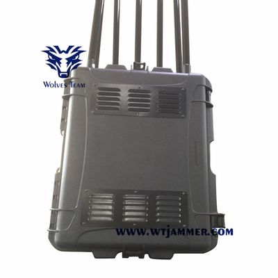 Jammer RF WIFI βομβών οχημάτων Jammer τηλεφωνικών σημάτων κυττάρων με DDS το φράσσοντας σύστημα συνοδειών