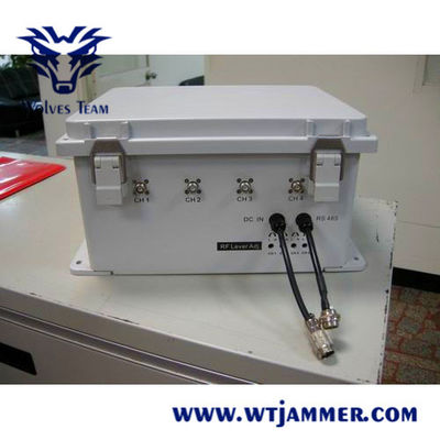 Αγορά Απομακρυσμένος έλεγχος Bluetooth WiFi2.4g GSM 3G Cell Phone Jammer online manufacture