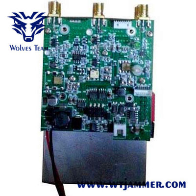 Jammer RF κυττάρων του DCS GSM φύλλων φίμπερ CDMA τηλεφωνικό ενότητα