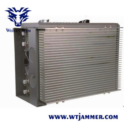 Jammer σημάτων UMTS 3G CDMA450 Bluetooth WiFi 300W GSM/DCS
