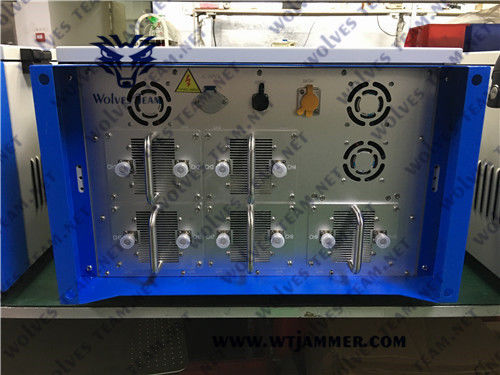 Αγορά 10 ζώνες 3G 4G WIFI VHF UHF 500m 1000W High Power Phone Jammer online manufacture