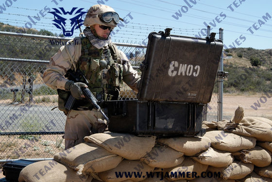 200 Watt 300 μέτρα Jammer βομβών IED για αντι - τρομοκρατία