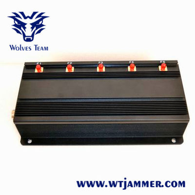 Jammer 2.4G 4.9G 5.0G 5.8G 25m 5W Wifi