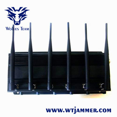 Jammer 2.4G 4.9G 5.0G 5.8G 25m 5W Wifi