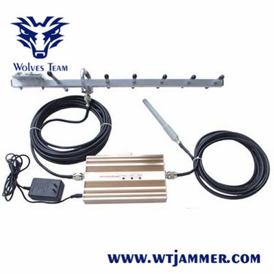 Διπλός επαναλήπτης σημάτων ζωνών του DCS GSM AC110240V 4555Hz
