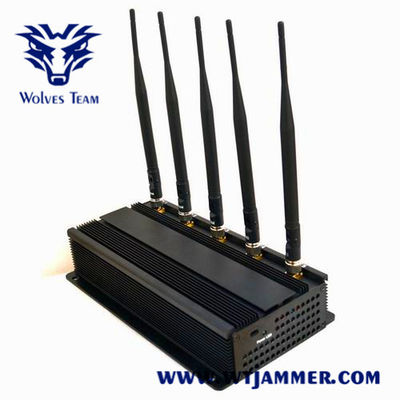 Jammer 2.4G 4.9G 5.0G 5.8G 25m 5W Wifi