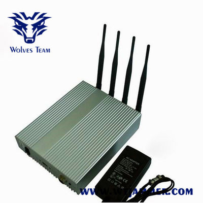 25 μέτρα εσωτερικό Jammer σημάτων Wifi 2.4G 5.8G 4W