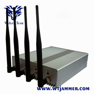 25 μέτρα εσωτερικό Jammer σημάτων Wifi 2.4G 5.8G 4W