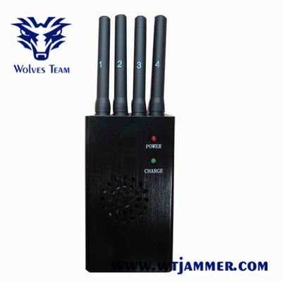 Jammer σημάτων εξαρτήματα 4 Jammer κυττάρων PC τηλεφωνικό κεραία