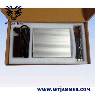 GSM CDMA 3G WIFI 5 κεραία 60m εσωτερικό Jammer σημάτων 25W
