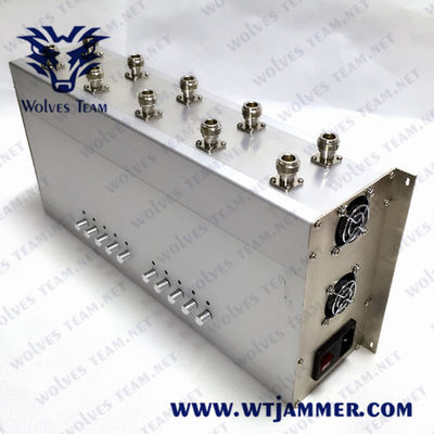 Αγορά Υψηλή δύναμη 100m τηλεφωνικό Blocker κυττάρων ΠΣΤ LoJack 3G 80W online manufacture