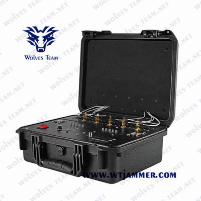 UHF VHF350MHz Walky - Jammer σημάτων οχημάτων Talky 800W