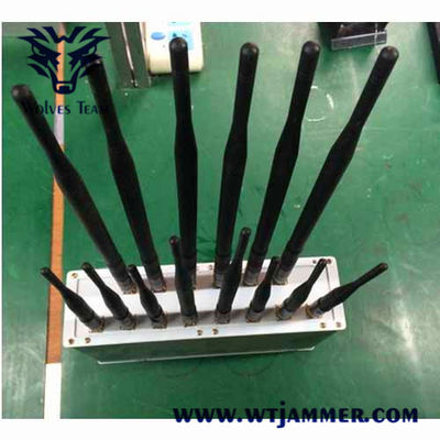 Jammer σημάτων GSM της WI-Fi Lojack CDMA υπολογιστών γραφείου ζωνών 50W 14