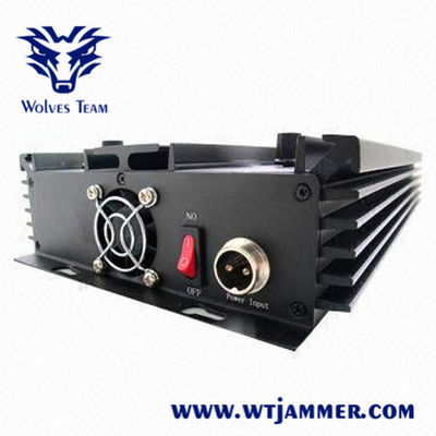 GSM GPSL1 Lojack 50m CDMA κινητό τηλεφωνικό Jammer 16W
