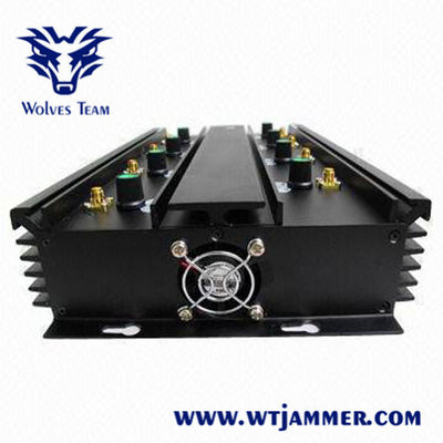GSM GPSL1 Lojack 50m CDMA κινητό τηλεφωνικό Jammer 16W