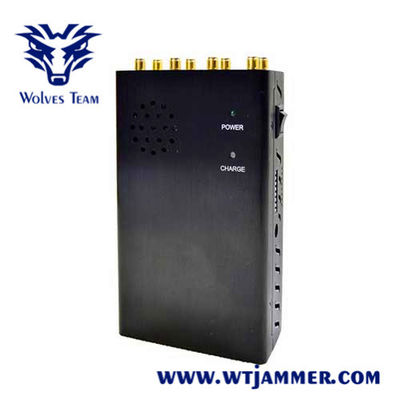 8 κεραία 20M κινητό τηλεφωνικό Jammer 6W WiFi 3G 4G