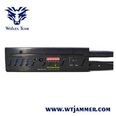 8 κεραία 20M κινητό τηλεφωνικό Jammer 6W WiFi 3G 4G