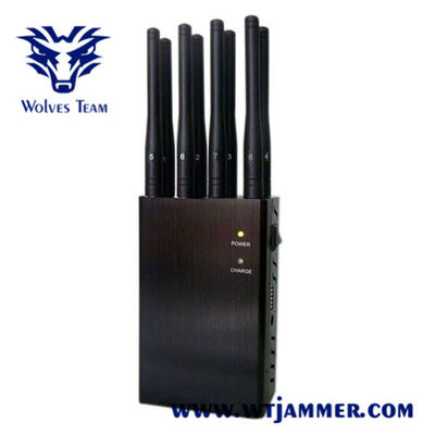 8 κεραία 20M κινητό τηλεφωνικό Jammer 6W WiFi 3G 4G