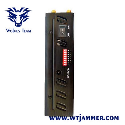 8 κεραία 20M κινητό τηλεφωνικό Jammer 6W WiFi 3G 4G