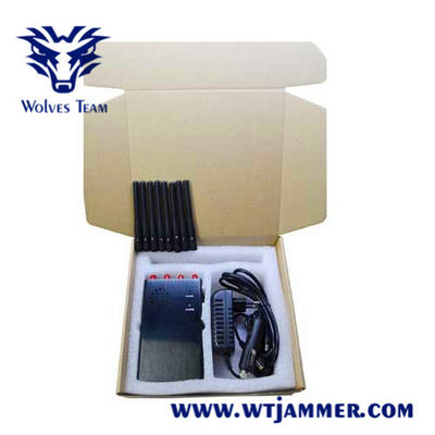8 κεραία 20M κινητό τηλεφωνικό Jammer 6W WiFi 3G 4G