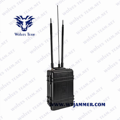 Πλήρης ζώνη 2000m 1300 DDS Watt τηλεφωνικό Jammer κυττάρων οχημάτων