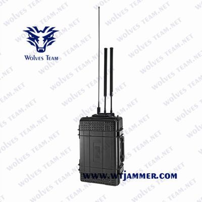 Πλήρης ζώνη 2000m 1300 DDS Watt τηλεφωνικό Jammer κυττάρων οχημάτων