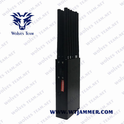Αγορά 3G 4GLTE 4GWIMAX 12 κεραίες 30M 12W All In One Jammer online manufacture